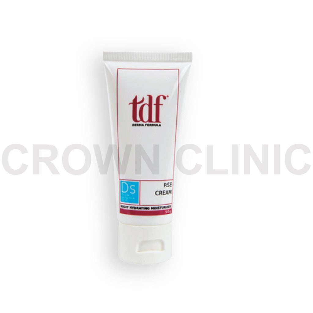 <Expire Sept 2026> TDF RSE Cream (Night Hydrating Moisturizer) 50G ANTI AGING