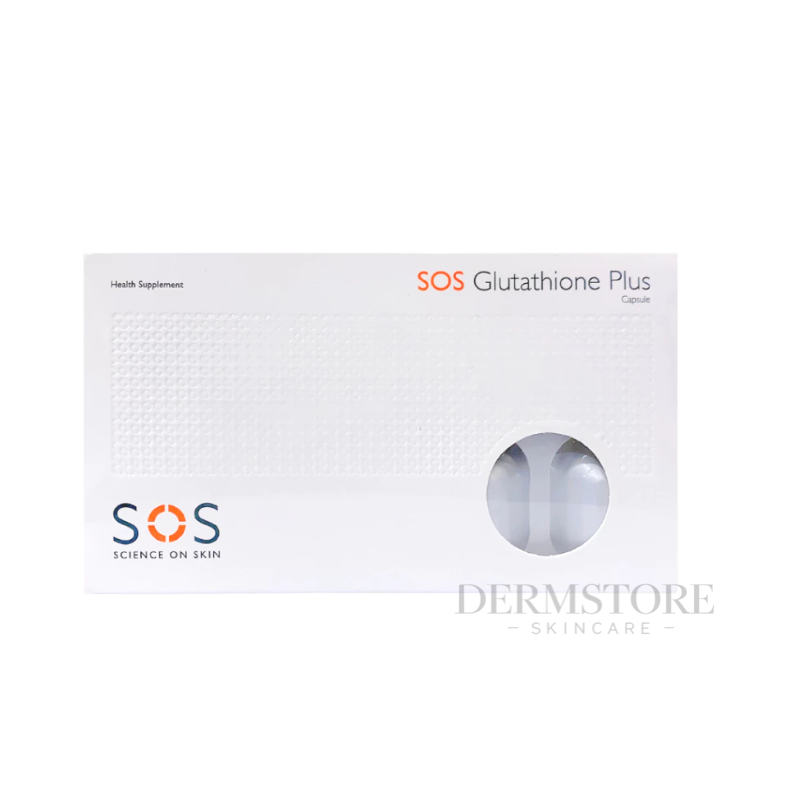 SOS Glutathione Plus 30 Capsules ( Old Packaging SOS UV Porcelain+)