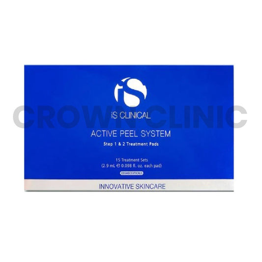 Is Clinical Active Peel System (Step 1& 2 Treatment Pads) 15 Treatment Sets 2.9ML each pad