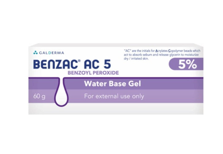 Cetaphil Benzac AC 5% 60G <Expire Nov 2026> Clearance