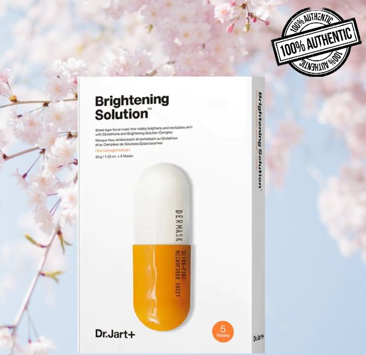 Dr. Jart+ Brightening Solution Mask 30G One Piece