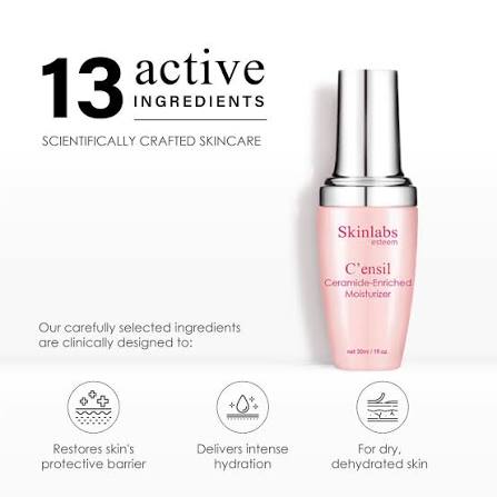 C'ensil Ceramide-Enriched Moisturizer 30ML