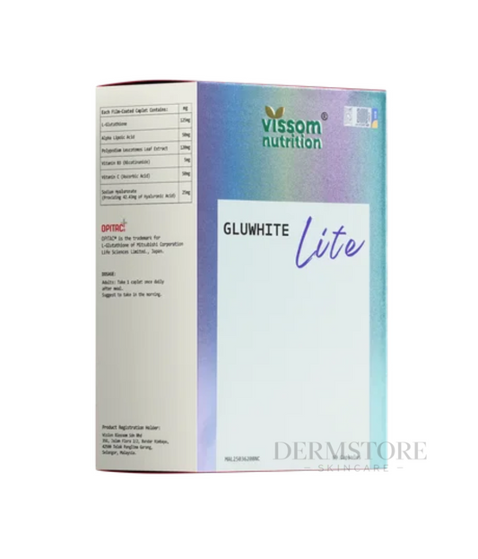 Vissom Nutrition Gluwhite Lite 60 Capsules