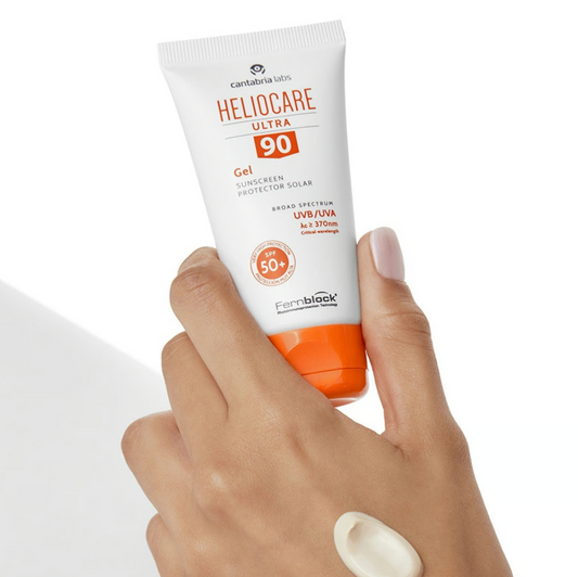 Heliocare Gel Ultra 90 SPF50+ NEW PACKAGING