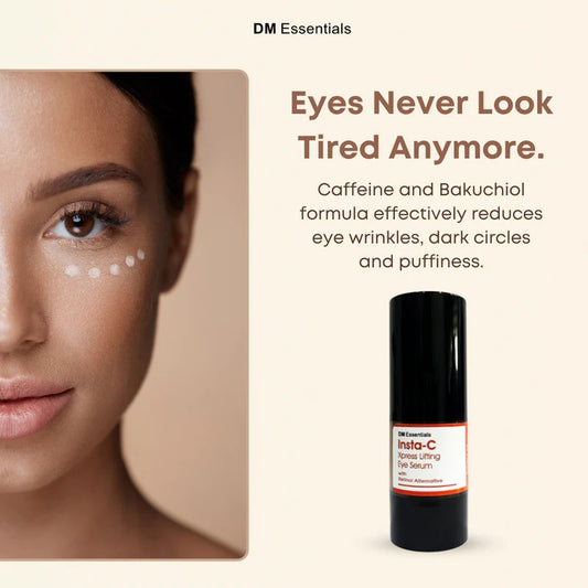 DM Essentials Insta-C Xpress Lifting Eye Serum with Retinol Alternative 15ML