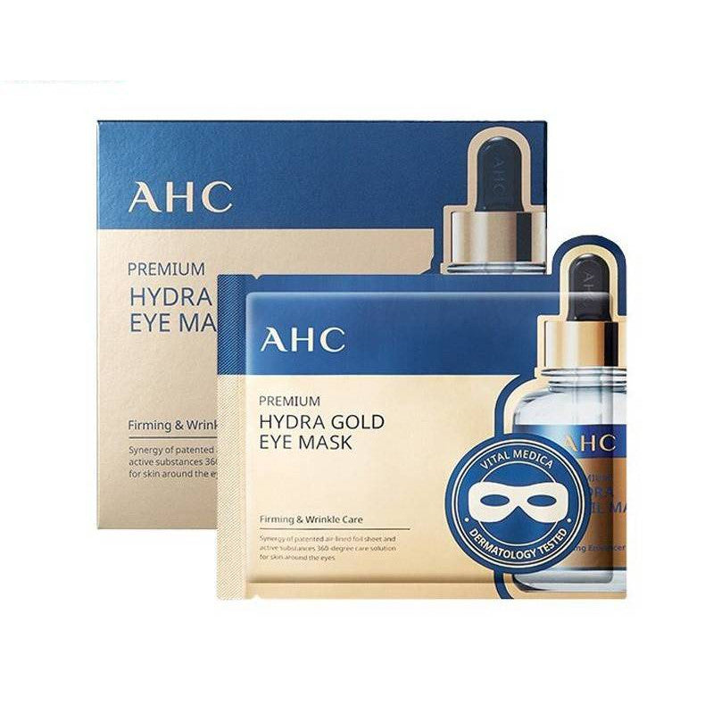 AHC Premium Hydra Gold Foil Eye Mask 7ML (One Piece)