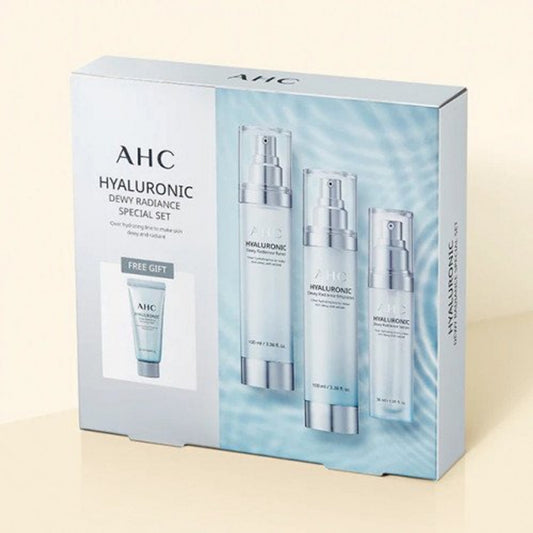 AHC Hyaluronic Dewy Radiance Special Set (3+1)