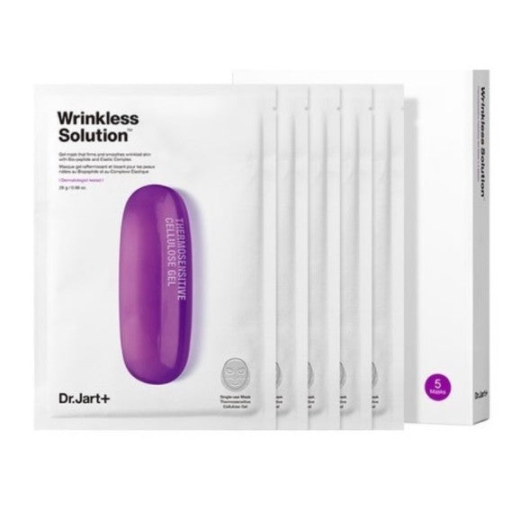 Dr.Jart+ Wrinkless Solution Sheet Mask 25g x5 Masks