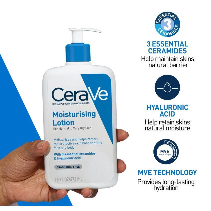 CeraVe Daily Moisturising Lotion 473ML