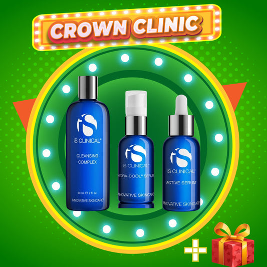Is Clinical Combo Set ( Is Clinical Cleansing Complex 180ML + Hydracool 30ML + Active Serum 30ML) + Free gift