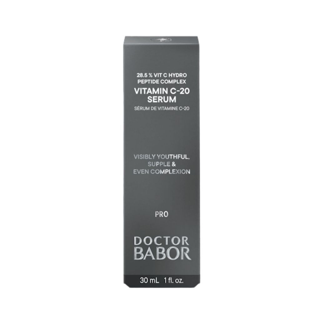 Doctor Babor Vitamin C-20 Serum 30ML (28.5% Vit C Hydro Peptide Complex)
