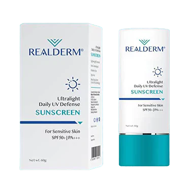 RealDerm Ultralight Sunscreen SPF50+/PA+++ (60G)