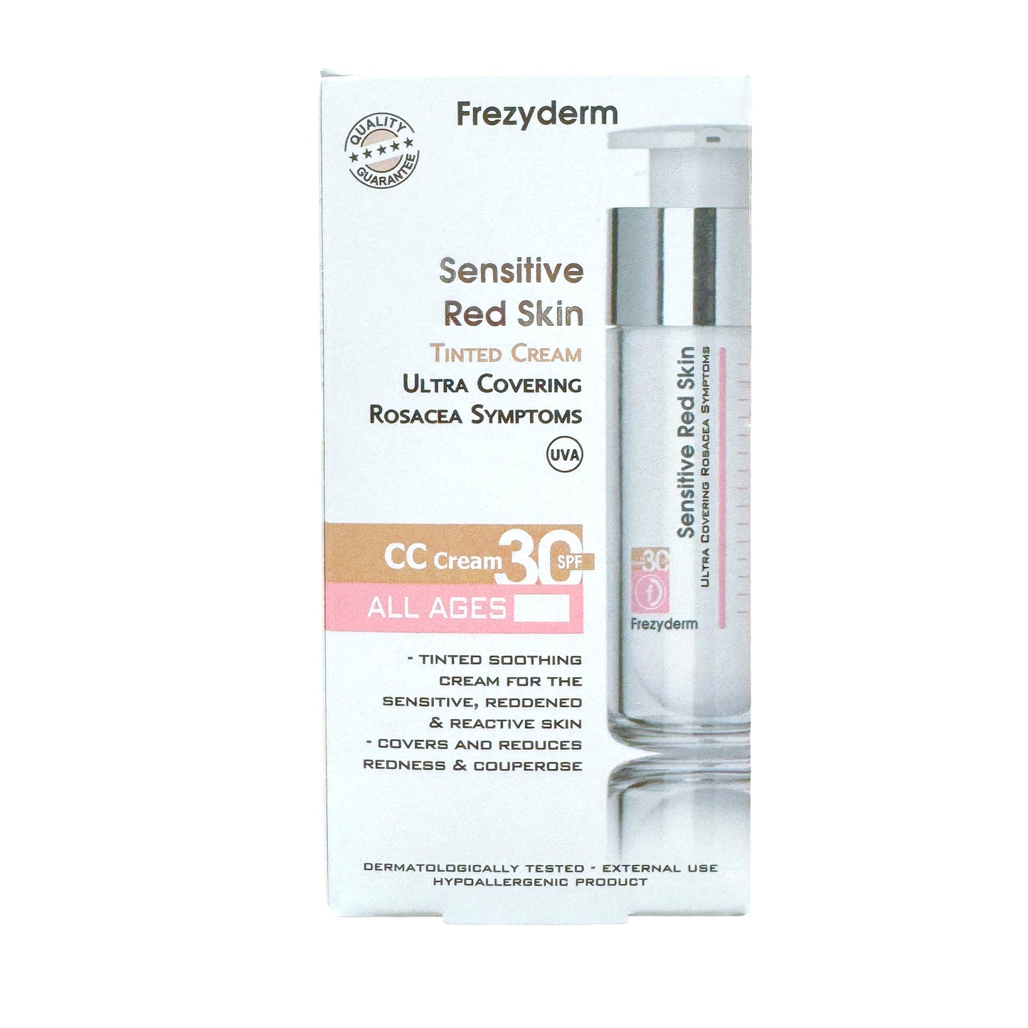 Frezyderm Sensitive Red Skin Tinted Cream CC Cream SPF30 (30ML)