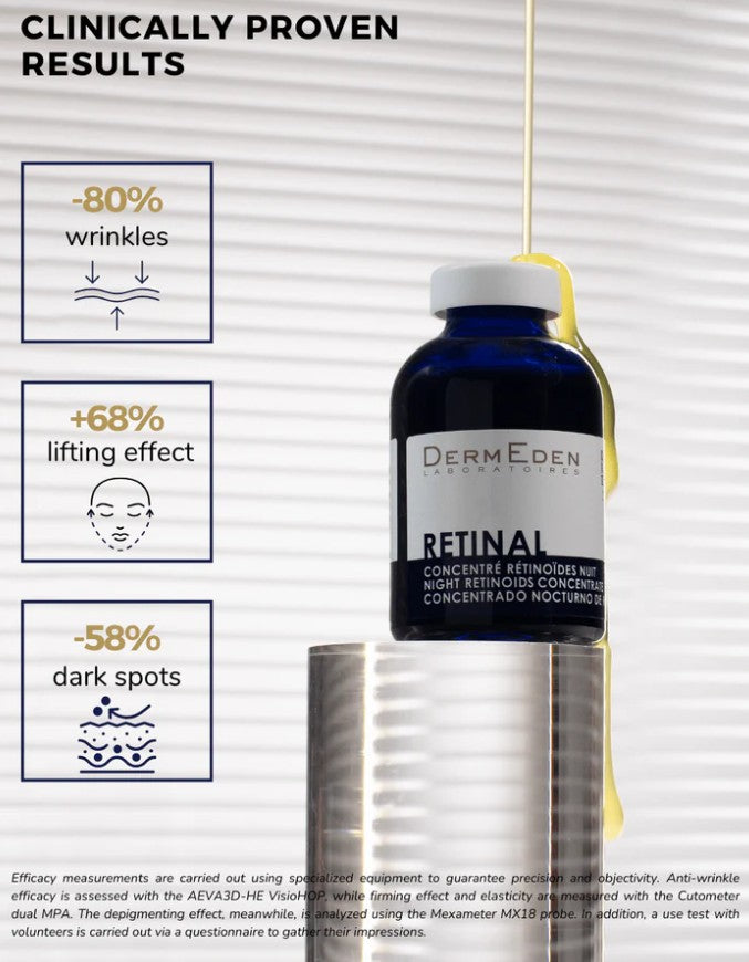 Dermeden Retinal Night Retinoids Concentrate 30ML
