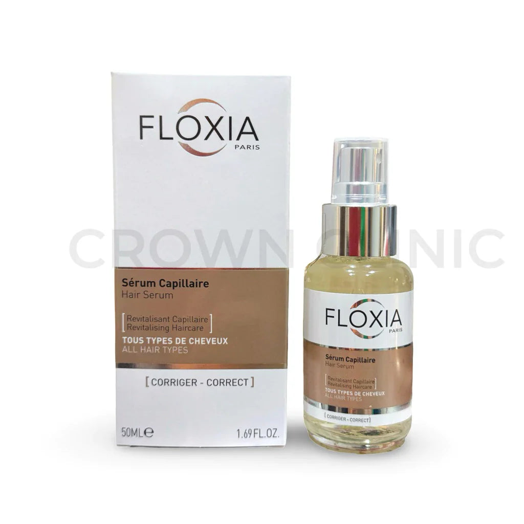 Floxia Hair Serum 50ML (ALL HAIR TYPES, REVITALISING HAIRCARE)