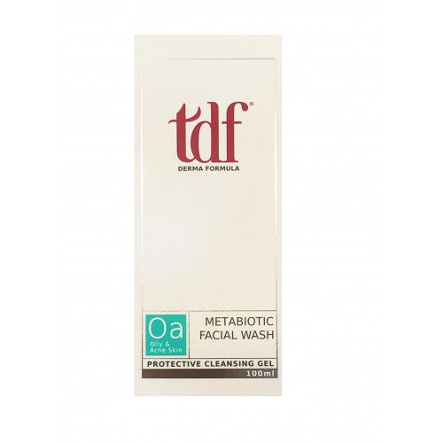 TDF Metabiotic Facial Wash 100ML (FOR ACNE & OILY SKIN)