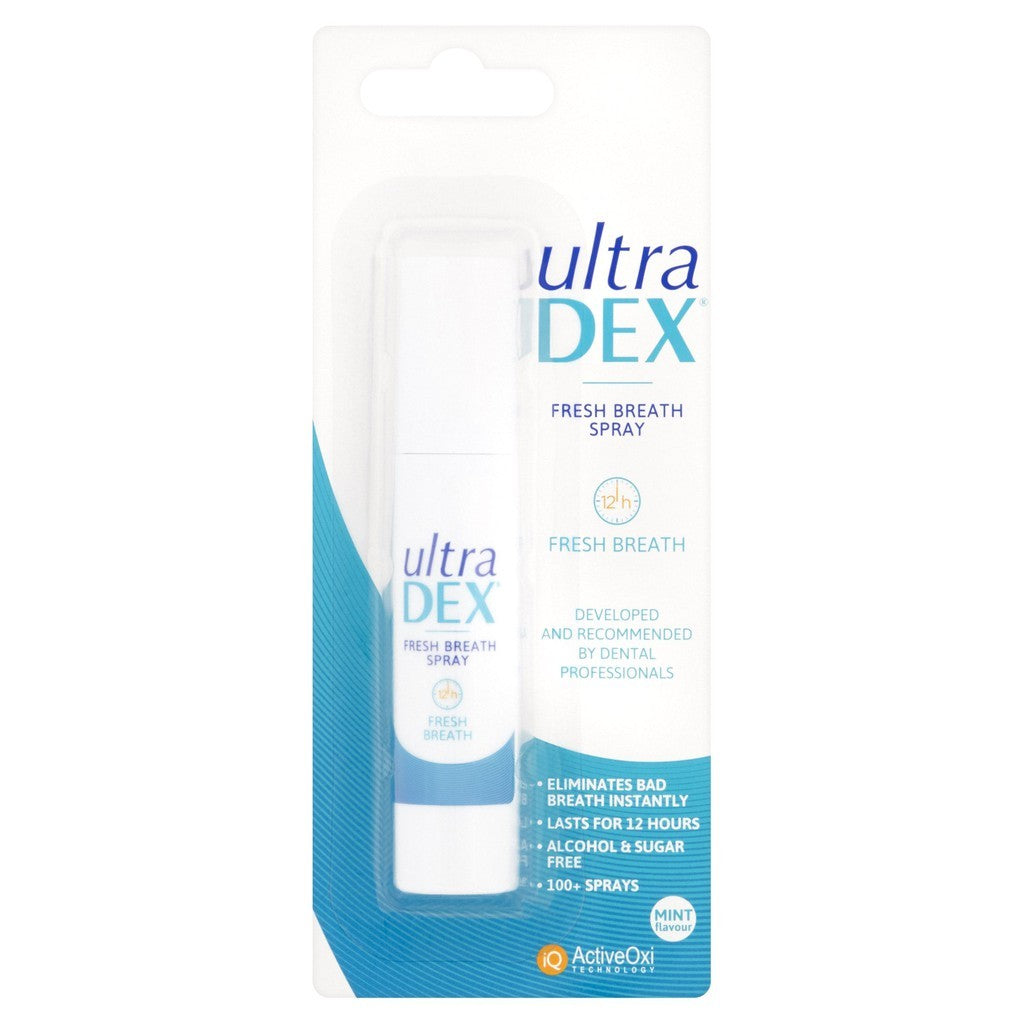 UltraDEX Fresh Breath Oral Spray 9ML