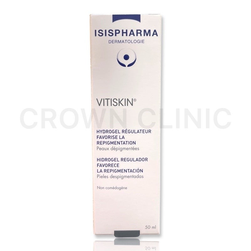 Isispharma Vitiskin 50ML ( Vitiligo / Re-Pigmentations)