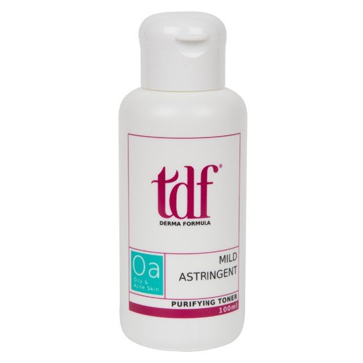 <Expire Feb 2027> TDF Mild Astringent Purifying Toner Oily & Acne Skin 100ML <Expire Feb 2027> Clearance