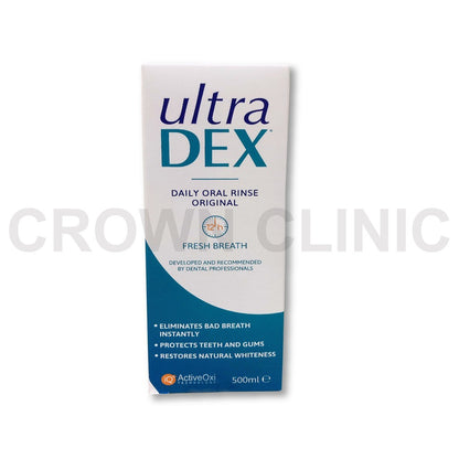 UltraDEX Daily Oral Rinse Original 12Hrs Fresh Breath 500ML