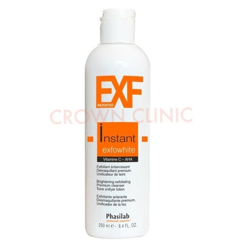 Phasilab Exfowhite Vitamin C AHA Toner Micellaire 250 ML (Old Packaging - Instant Exfowhite 8.4OZ e 250ML)