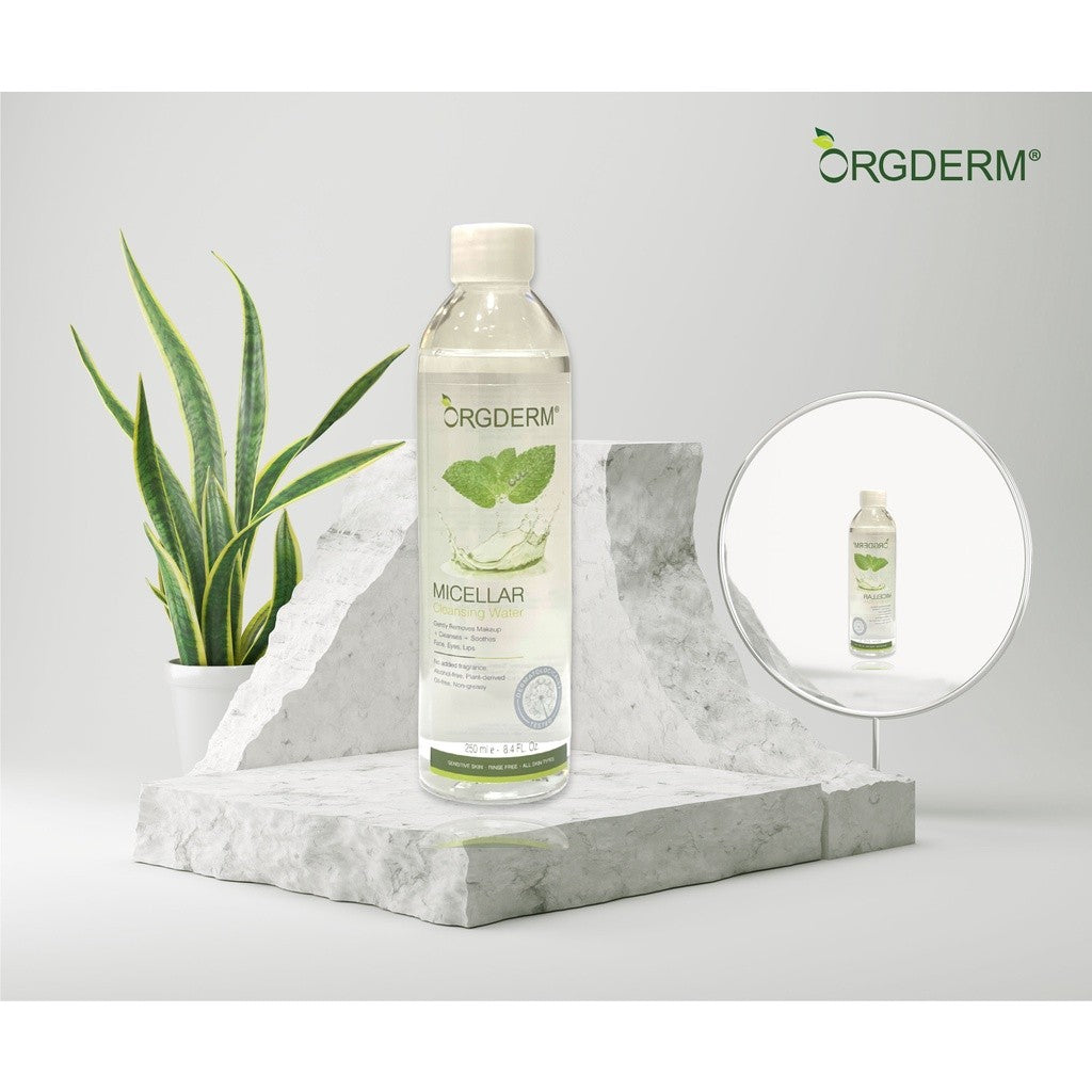 Orgderm® Micellar Cleansing Water 250ML