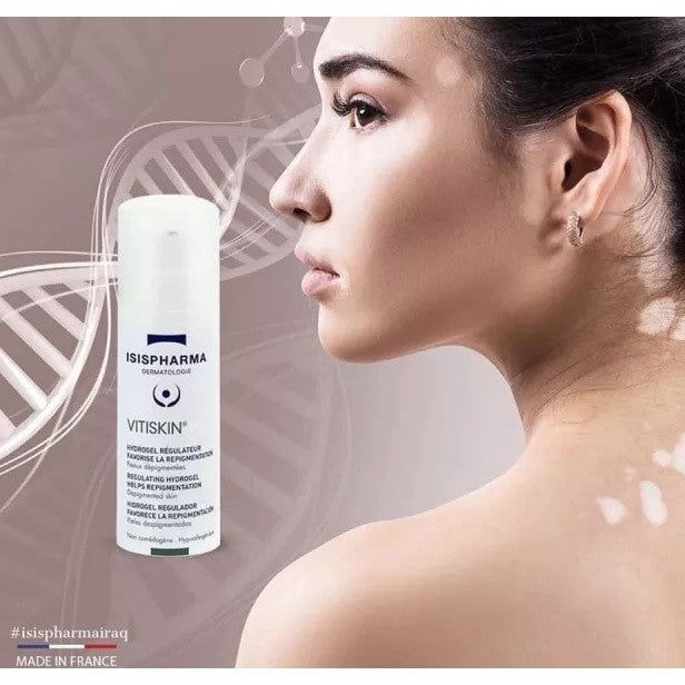 Isispharma Vitiskin 50ML ( Vitiligo / Re-Pigmentations)