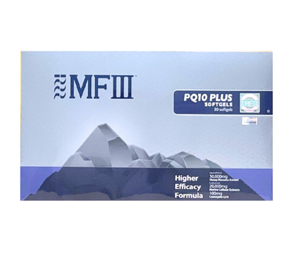 MF3 PQ10 Plus Softgels 30' Softgels