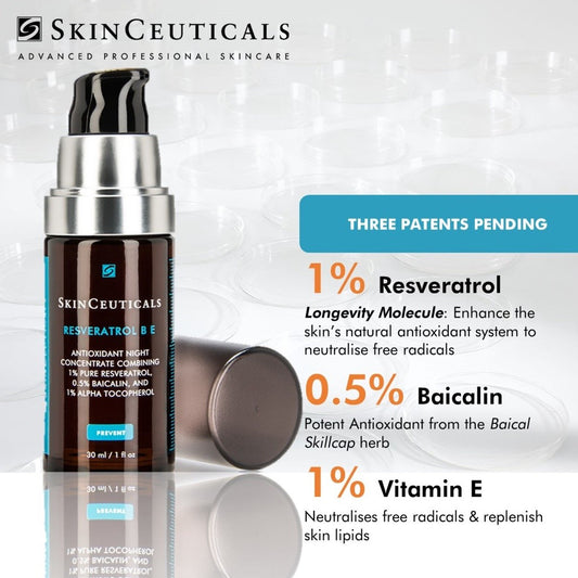 Skinceuticals Resveratrol B E 30ML