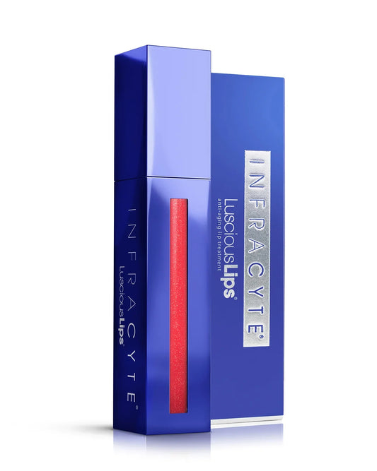 Infracyte Luscious Lips Anti-Aging Lip 321 Treatment Are You Red-dy?