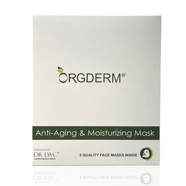 Orgderm® Brightening & Glowing Mask 1' Sheet