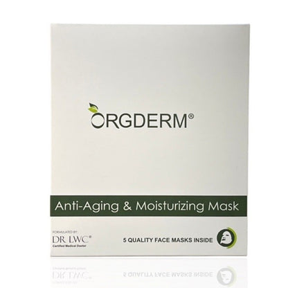 Orgderm® Brightening & Glowing Mask 1' Sheet