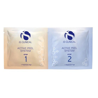 Is Clinical Active Peel System (Step 1& 2 Treatment Pads) 15 Treatment Sets 2.9ML each pad