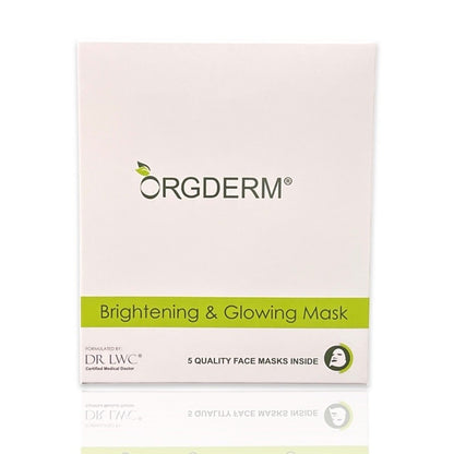 Orgderm® Anti-Aging & Moisturizing Mask 1' Sheet