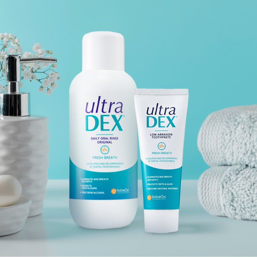 UltraDEX Daily Oral Rinse Original 12Hrs Fresh Breath 500ML