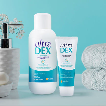 UltraDEX Daily Oral Rinse Original 12Hrs Fresh Breath 500ML