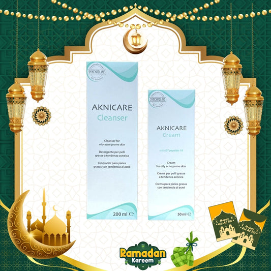 Aknicare Acne Care Basic Set (Aknicare Cleanser 200ML + Aknicare Cream 50ML)