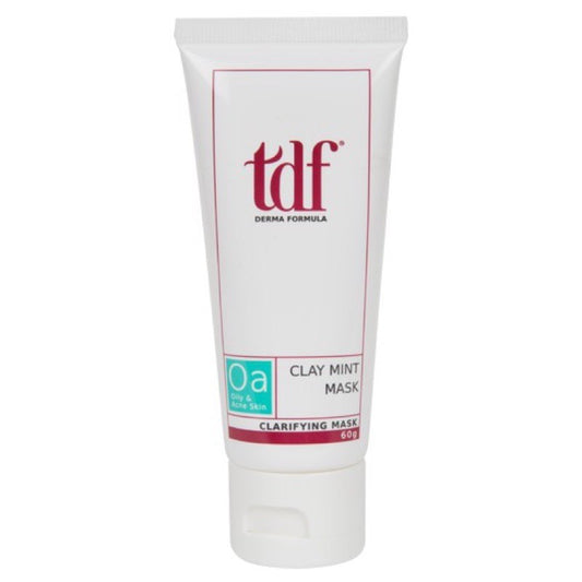 <Expire Oct 2026> TDF Clay Mint Mask 60G ( Oily and Acne Skin)