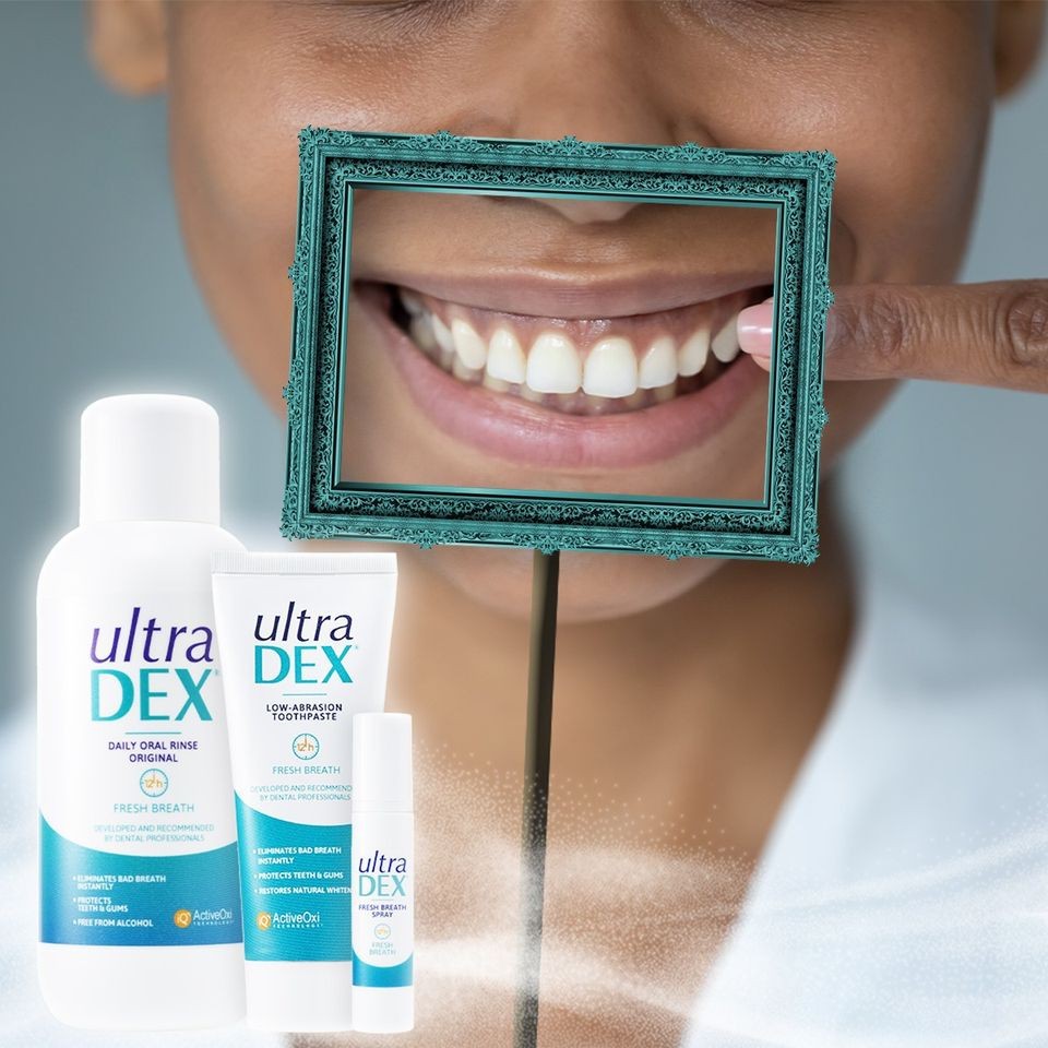 UltraDEX Daily Oral Rinse Original 12Hrs Fresh Breath 500ML