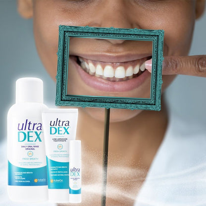 UltraDEX Daily Oral Rinse Original 12Hrs Fresh Breath 500ML