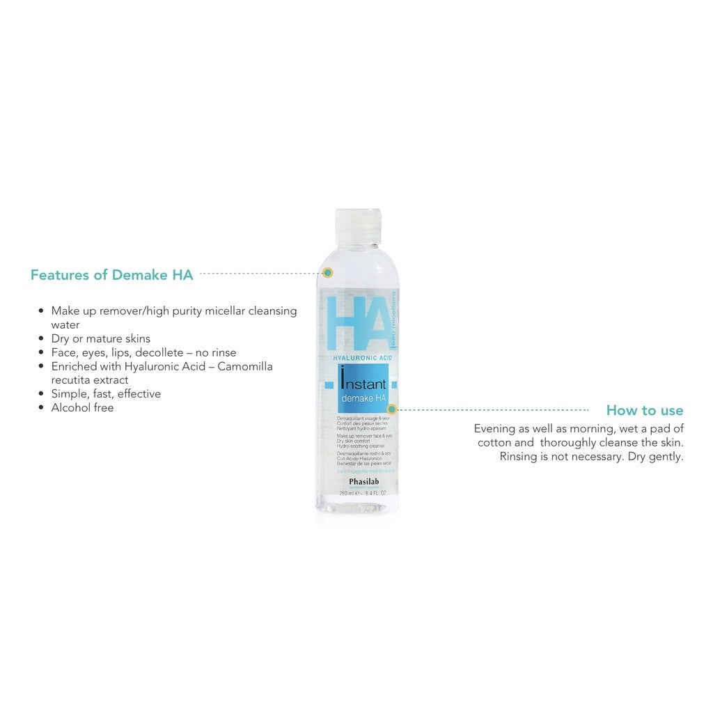 Phasilab Instant Demake HA 250ML