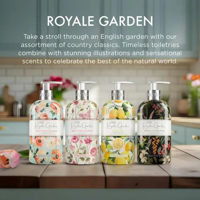 Baylis & Harding Royale Garden Rose, Poppy & Vanilla Hand Wash 500ML