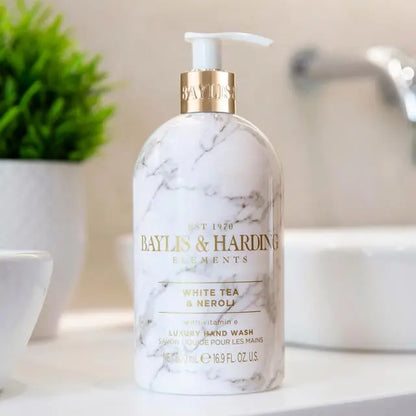 Baylis & Harding Elements White Tea & Neroli Hand Wash 500ML