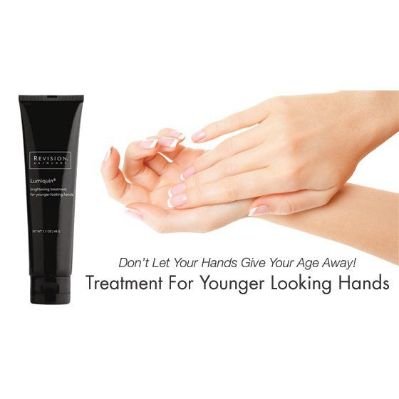 Revision Skincare Lumiquin® Brightening Treatment For Younger Looking Hands 1.7 oz. e 48G
