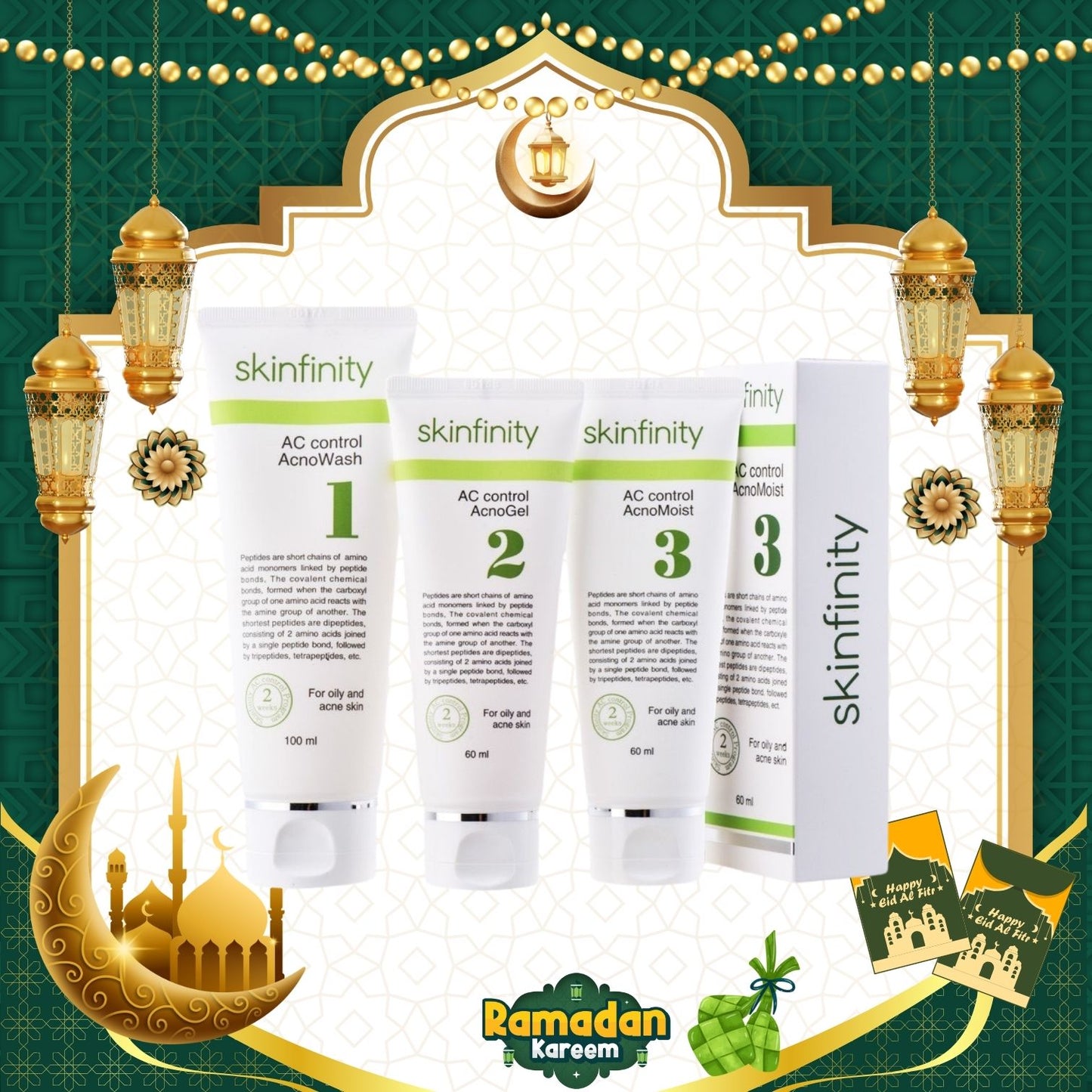 Skinfinity Set of 3' (3STEPS)