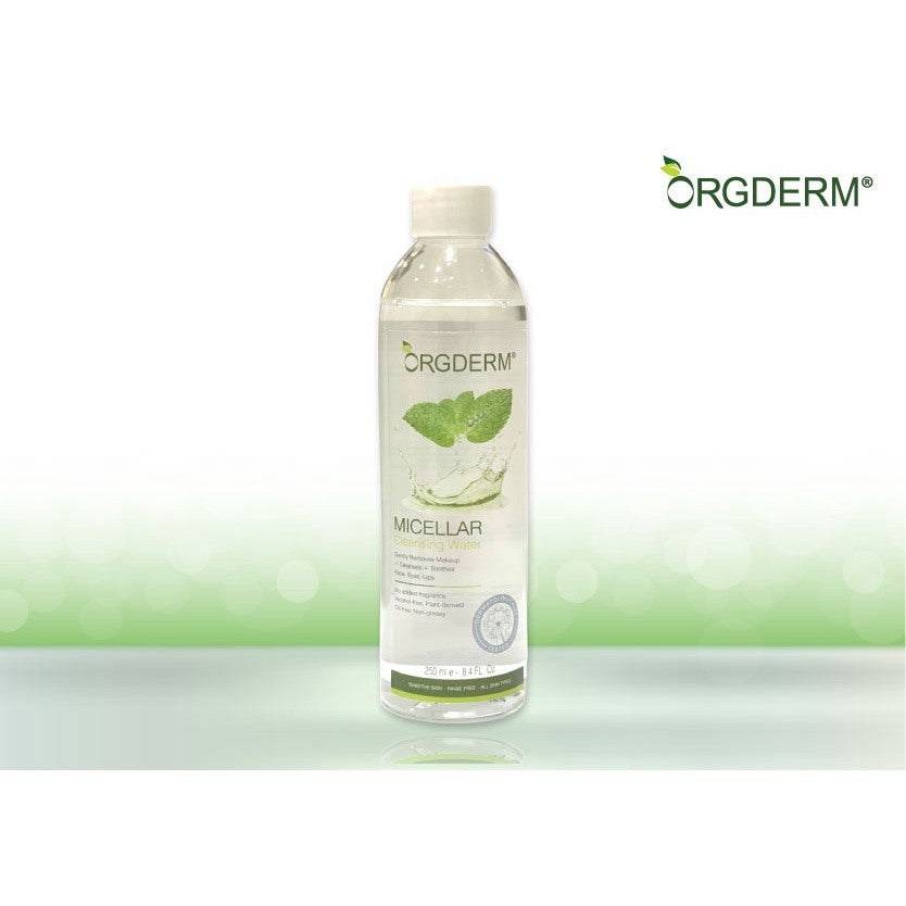 Orgderm® Micellar Cleansing Water 250ML
