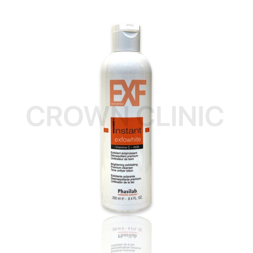 Phasilab Exfowhite Vitamin C AHA Toner Micellaire 250 ML (Old Packaging - Instant Exfowhite 8.4OZ e 250ML)