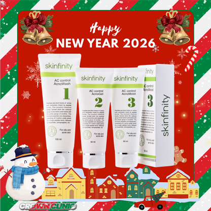 Skinfinity Set of 3' (3STEPS)