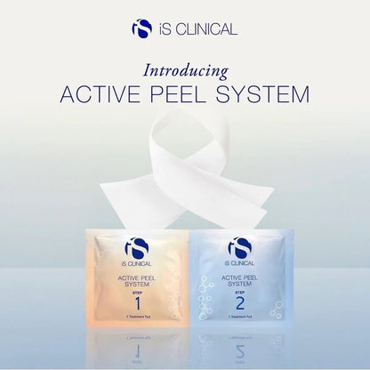 Is Clinical Active Peel System (Step 1& 2 Treatment Pads) 15 Treatment Sets 2.9ML each pad