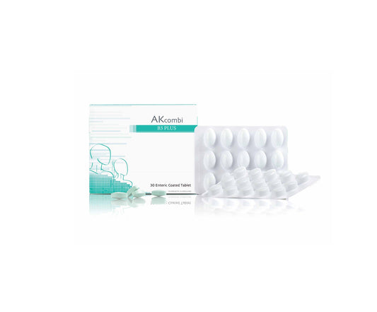 Ak Combi B3 Plus 30 Tablets